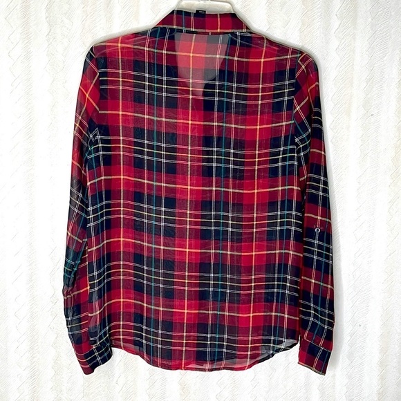 ❤️ 🆕 FOREVER 21 Button Down Top Size S - Picture 3 of 5